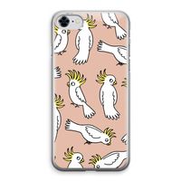 Papegaai: iPhone 8 Transparant Hoesje