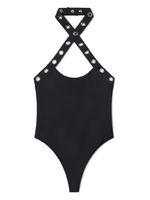 Off-White maillot de bain à dos-nu - Noir