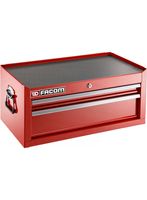 Facom Metalen Koffer 2 Laden - BT.C2TA - BT.C2TA Facom Metalen Koffer 2 Laden - BT.C2TA - BT.C2TA