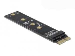 DeLOCK PCI Express x1 naar M.2 Key M Adapter interface kaart