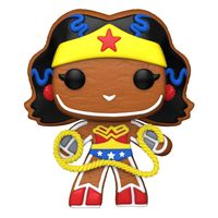 DC Comics Holiday 2022 POP! Heroes Vinyl Figure Wonder Woman 9 cm - thumbnail