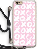 XOXO: iPhone 6 PLUS / 6S PLUS Transparant Hoesje met koord