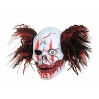 Latex horror masker creepy one-eye Willy    -