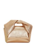 JW Anderson mini sac Twister en cuir - Or