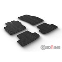 Rubbermatten passend voor Audi Q2 11/2016- (4-delig) GL0255