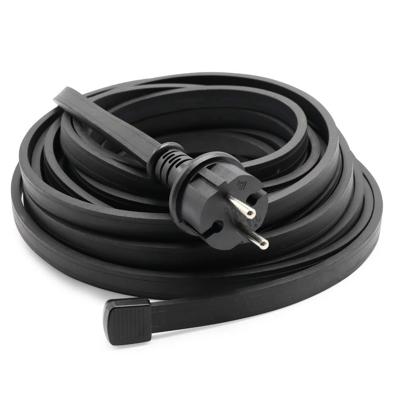 Enzo prikkabel | 100m | met gemonteerde stekker en eindkap - 1253908