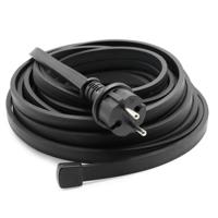 Enzo prikkabel | 100m | met gemonteerde stekker en eindkap - 1253908