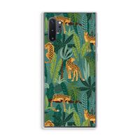 Luipaard 2: Samsung Galaxy Note 10 Plus Transparant Hoesje