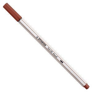 Stabilo pen 68 brush 75 sienna
