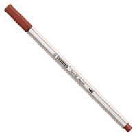 Stabilo pen 68 brush 75 sienna