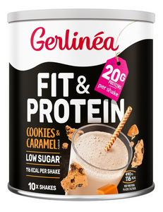 Gerlinéa Fit & Protein Shake Cookies & Caramel
