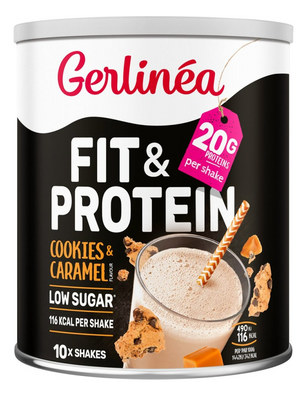 Gerlinéa Fit & Protein Shake Cookies & Caramel