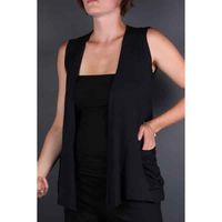 Zwart Vest (Large)