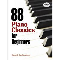 Hal Leonard 88 Piano Classics for beginners