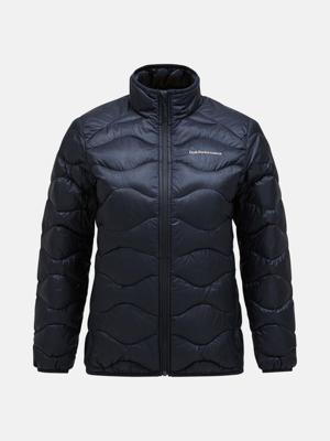 Peak Performance Helium Down Isolatiejas Dames Black L