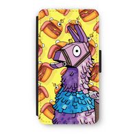 Loot Burger: iPhone X Flip Hoesje
