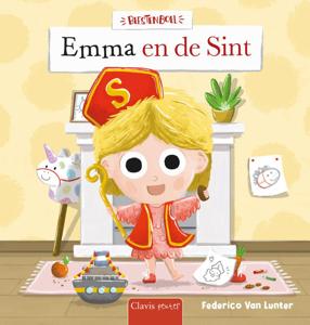 Emma en de Sint (Hardback)