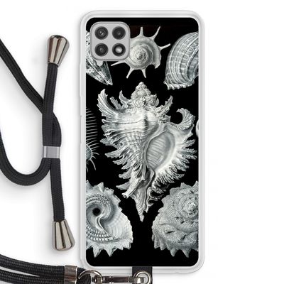 Haeckel Prosobranchia: Samsung Galaxy A22 4G Transparant Hoesje met koord