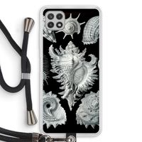 Haeckel Prosobranchia: Samsung Galaxy A22 4G Transparant Hoesje met koord