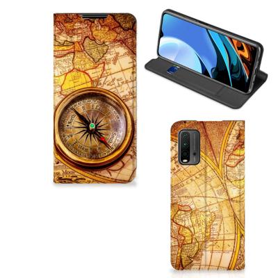 Xiaomi Poco M3 | Redmi 9T | Book Cover | Kompas