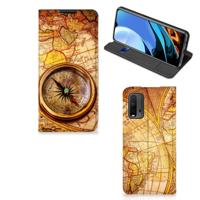 Xiaomi Poco M3 | Redmi 9T | Book Cover | Kompas