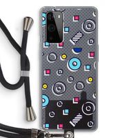 8-bit N°9: OnePlus 9 Pro Transparant Hoesje met koord
