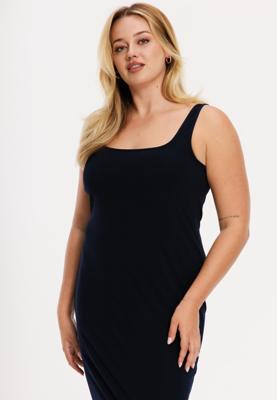 Yoek Jurk | Blauw | Maat 58/60