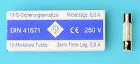 Glaszekeringen 5 x 20mm middeltraag 4A doosje (10 stuks)
