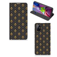 Samsung Galaxy M51 | Hoesje met Magneet | Franse Lelie