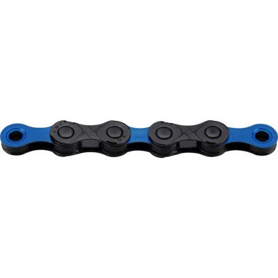 KMC dlc 12 126 schakels - blauwzwart - fietsketting 1/2" x 11/128"