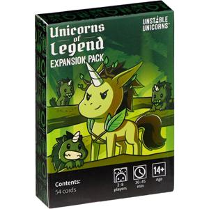 Asmodee Unstable Unicorns: Unicorns of Legend Expantion Pa