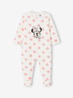 Fluwelen slaappakje babymeisjes Disney® Minnie ecru - thumbnail