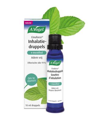 A Vogel Cinuforce inhalatiedruppels