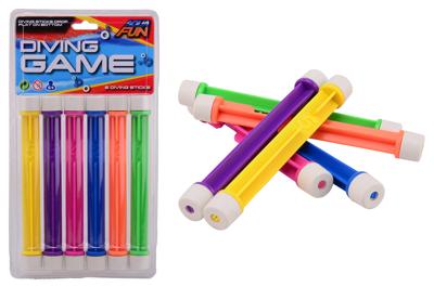 Aqua Fun duikstaafjes 6 stuks
