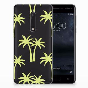 Nokia 5 TPU Case Palmtrees