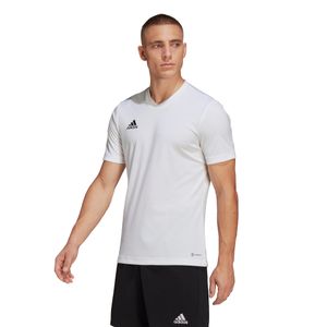 adidas Entrada 22 Voetbalshirt Wit Zwart