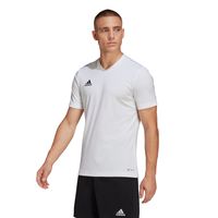 adidas Entrada 22 Voetbalshirt Wit Zwart - thumbnail