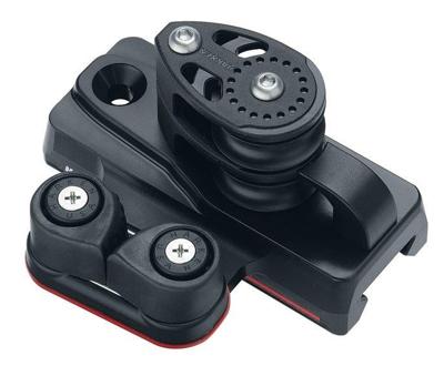 Harken 27mm Mr Esp Dubbel Overloopblok Met Klem (2) Default