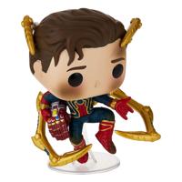 Avengers: Endgame POP! Movies Vinyl Figure Unmasked Spider-Man 9 cm