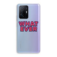 Whatever: Xiaomi 11T Transparant Hoesje