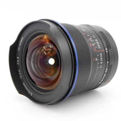 Laowa 12mm F/2.8 Zero-D Canon EF occasion