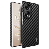 Imak Ruiyi Honor 70 Gecoat Hoesje - Koolstofvezel - Zwart - thumbnail