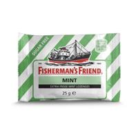 Keelpastilles fishermans friend mint suikervrij | 24 stuks