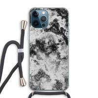 Onweer: iPhone 12 Pro Max Transparant Hoesje met koord Onweer: iPhone 12 Pro Max Transparant Hoesje met koord