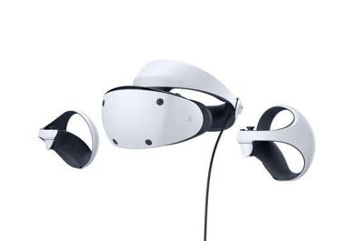 Sony PlayStation VR2 Op het hoofd gedragen beeldscherm (HMD) Zwart, Wit