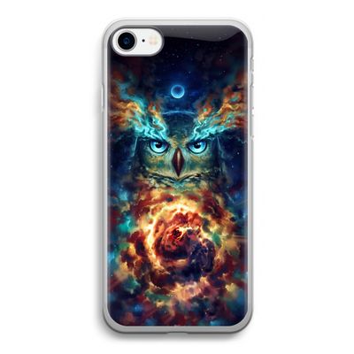 Aurowla: iPhone SE 2020 Transparant Hoesje