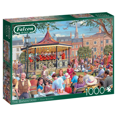The Bandstand Puzzel 1000 Stukjes