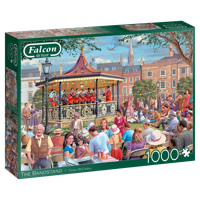 The Bandstand Puzzel 1000 Stukjes