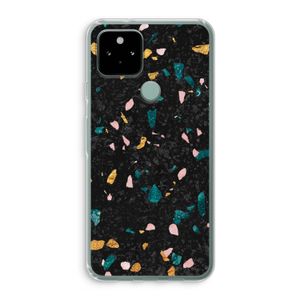 Terrazzo N°10: Google Pixel 5 Transparant Hoesje