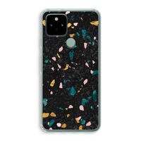 Terrazzo N°10: Google Pixel 5 Transparant Hoesje